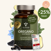 Oregano-Schwarzkümmel Kapseln