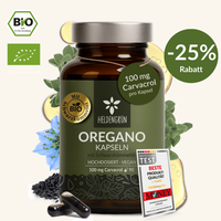 Oregano-Schwarzkümmel Kapseln
