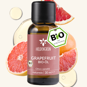 Bio Grapefruitöl Ätherisches Öl Heldengrün