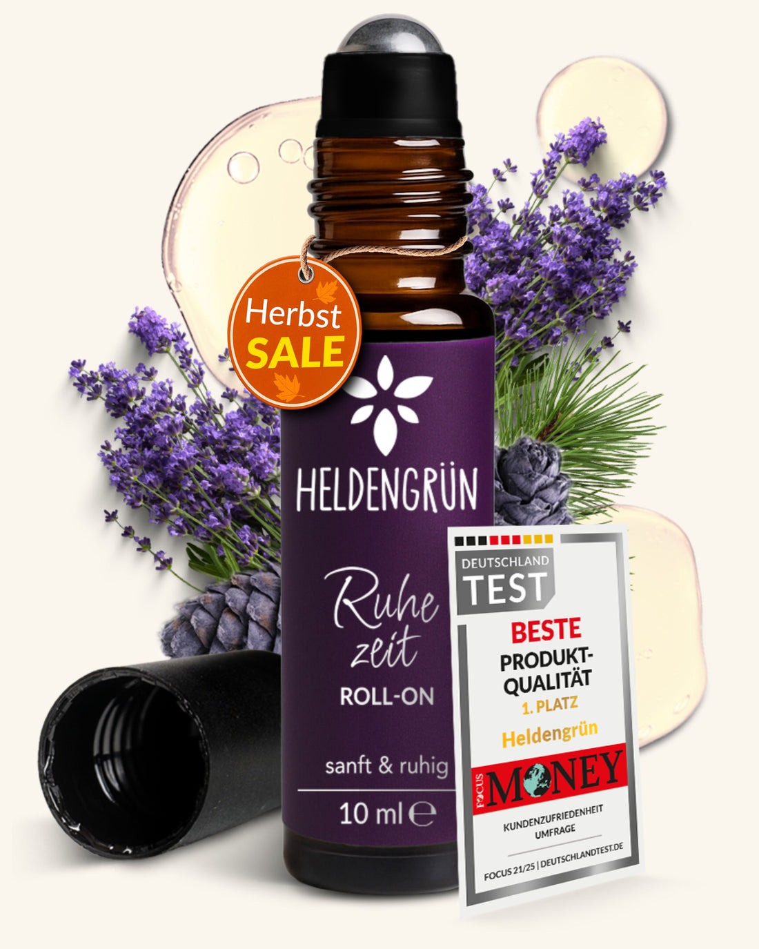 Roll-on: Ruhezeit Heldengrün