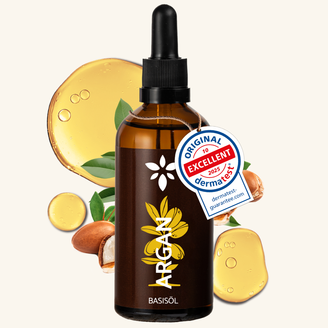 Bio-Arganöl Basisöl Heldengrün
