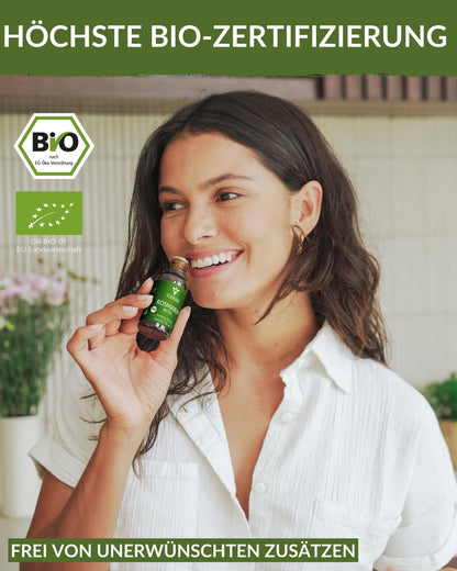 Bio-Rosmarinöl (Lebensmittel) Heldengrün
