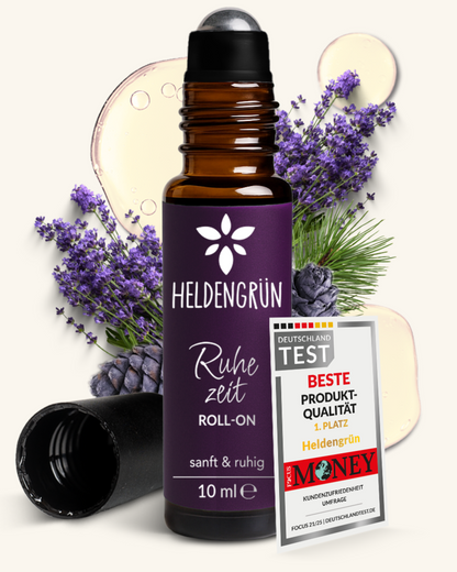 Roll-on: Ruhezeit Heldengrün