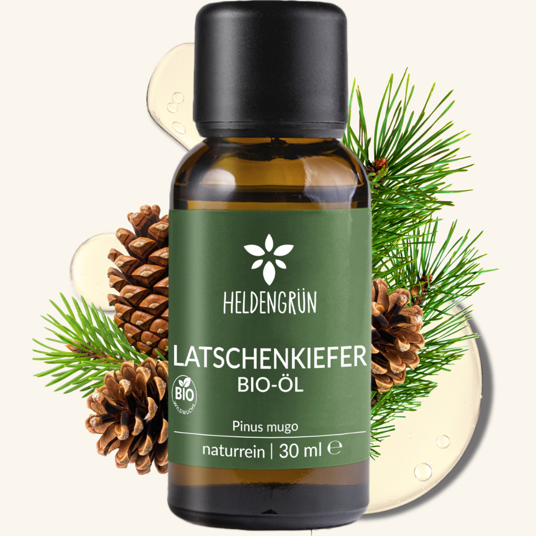 Bio Latschenkieferöl Ätherisches Öl Heldengrün