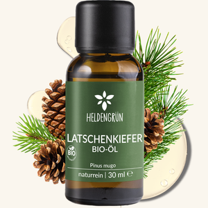 Bio Latschenkieferöl Ätherisches Öl Heldengrün