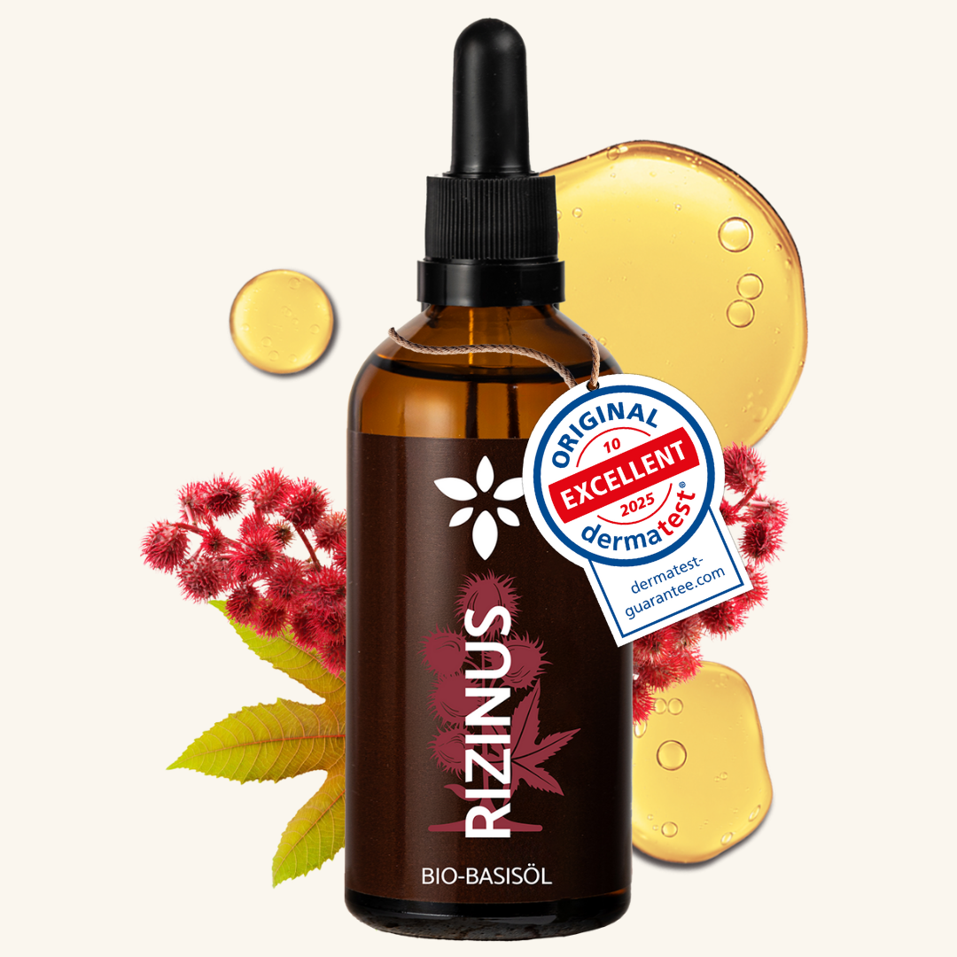 Bio-Rizinusöl Heldengrün