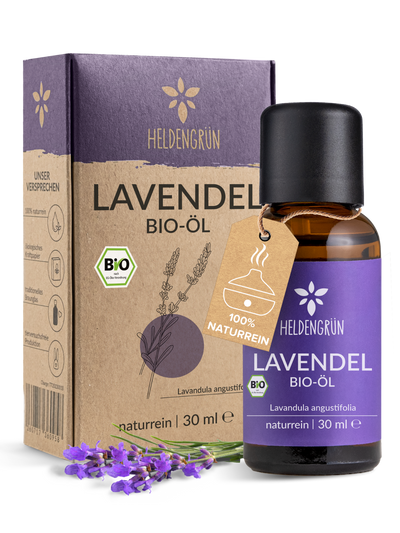 Heldengrün® Bio-Lavendelöl Duftöle Heldengrün