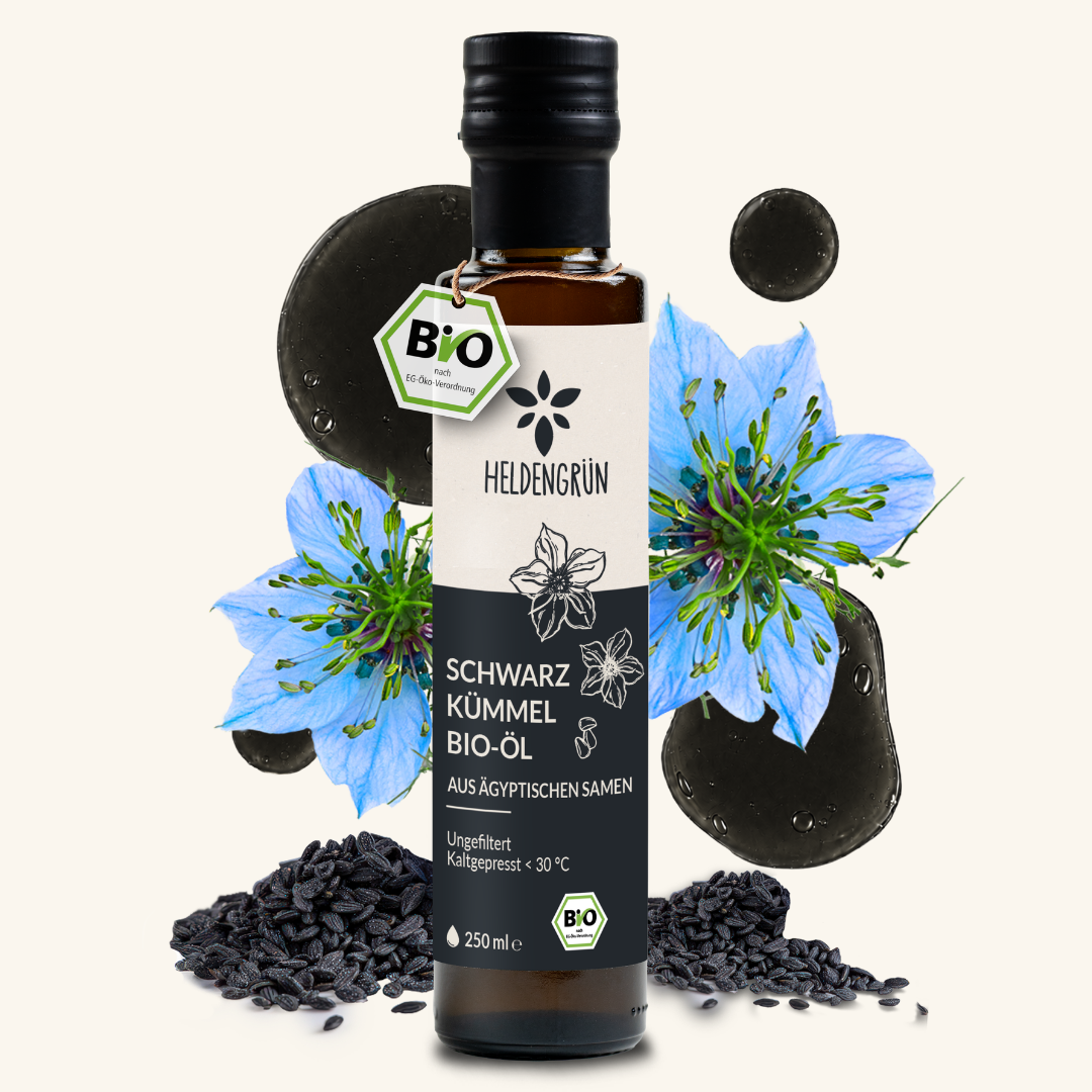 Bio-Schwarzkümmelöl (250ml)