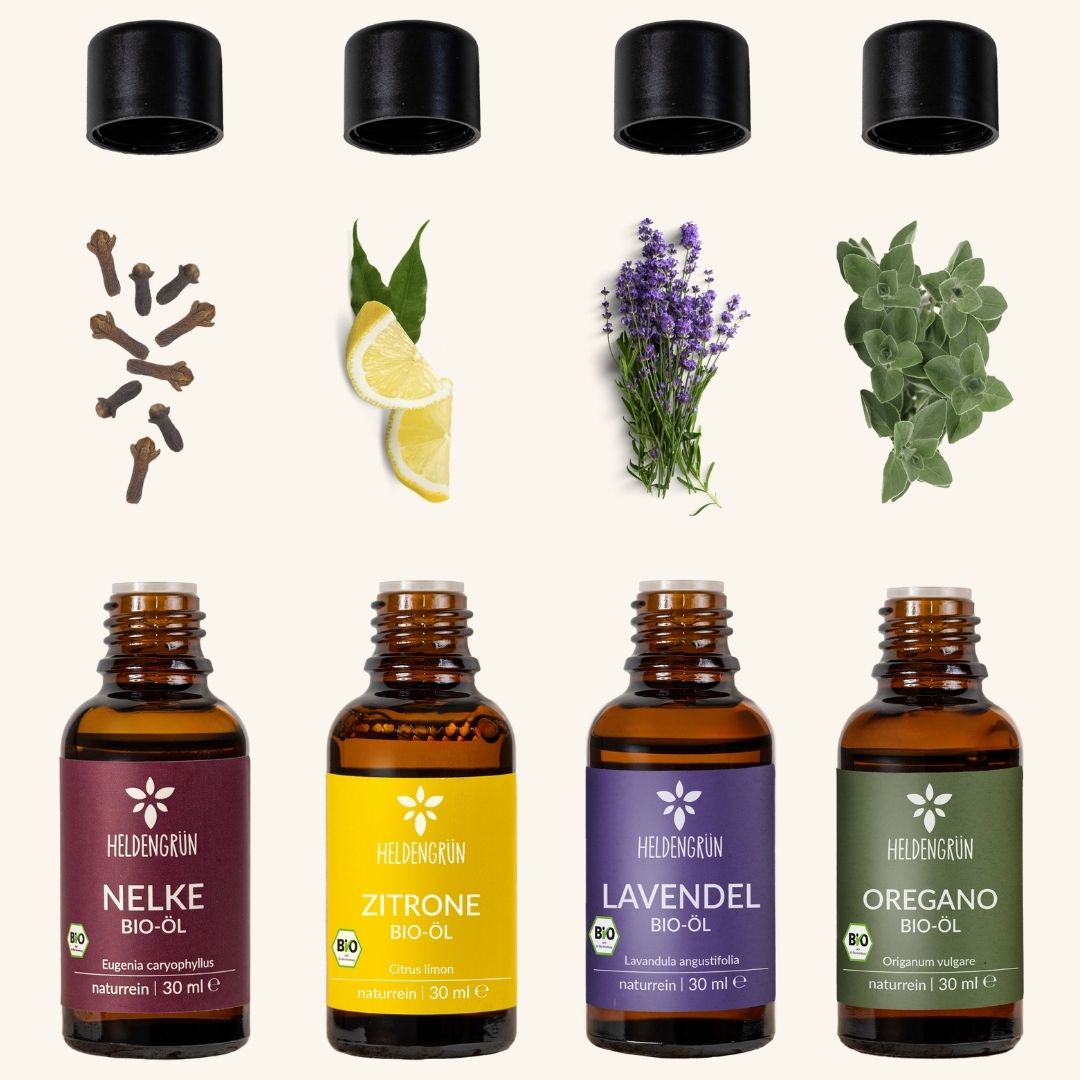 Bestseller Set Heldengrün