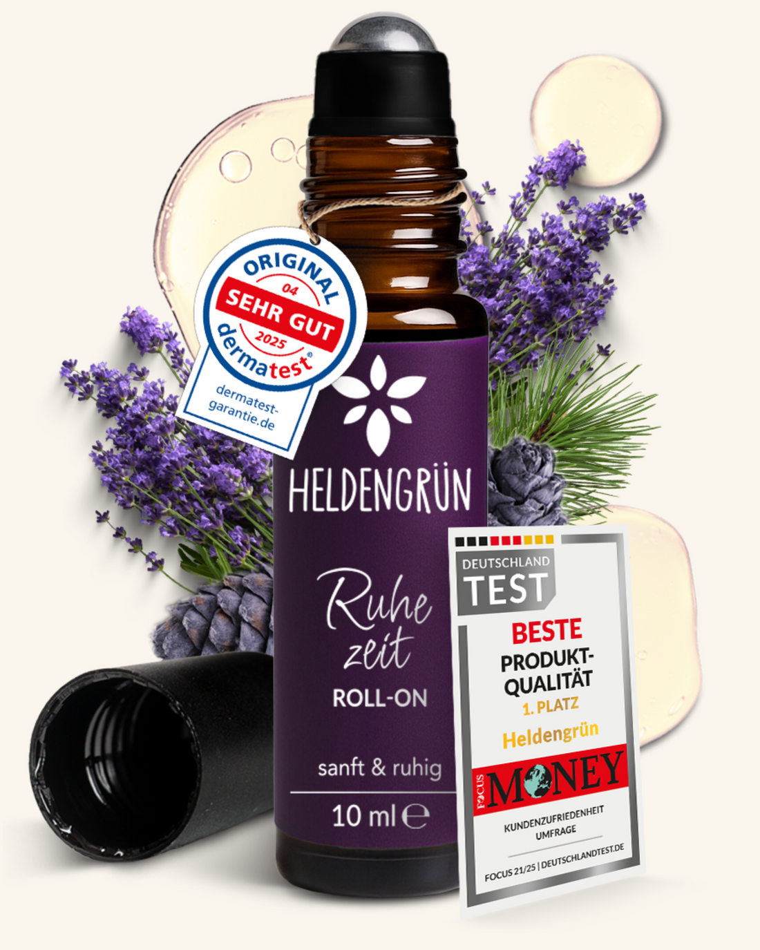 🎁 Roll-on: Ruhezeit (100% off) Heldengrün