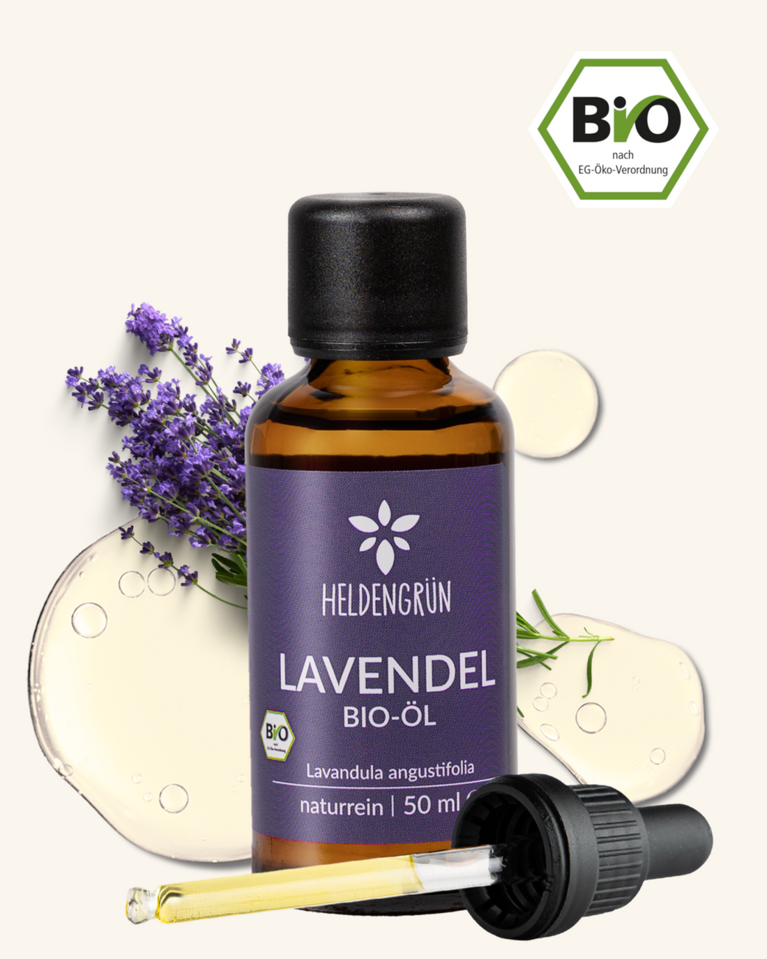 Bio-Lavendelöl Vorteilspack Duftöle Heldengrün