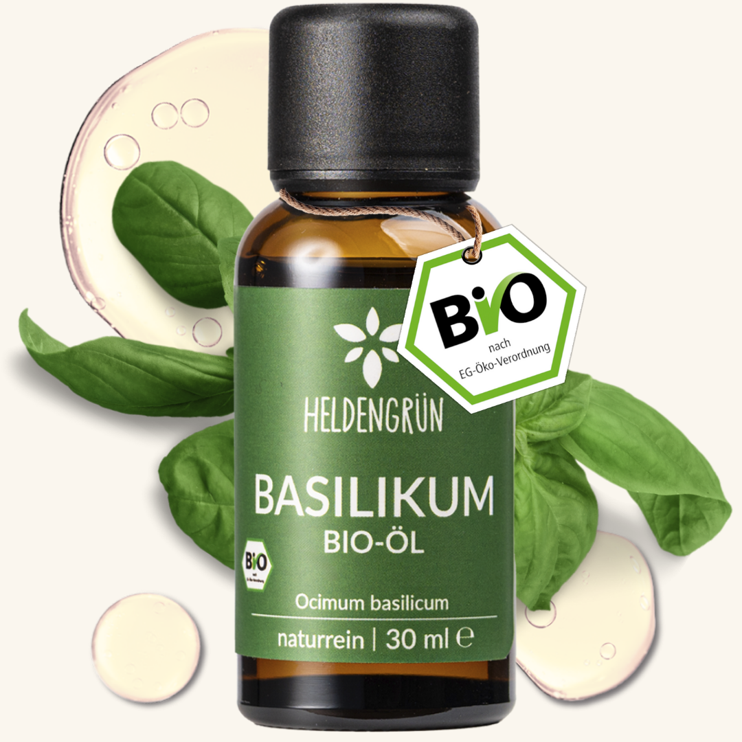 Bio-Basilikumöl