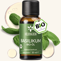 Bio-Basilikumöl