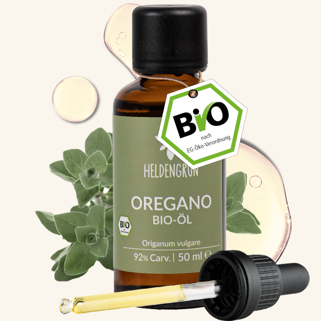 Bio-Oreganoöl (&gt;92% Carvacrol)