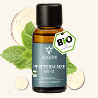 Bio-Pfefferminzöl