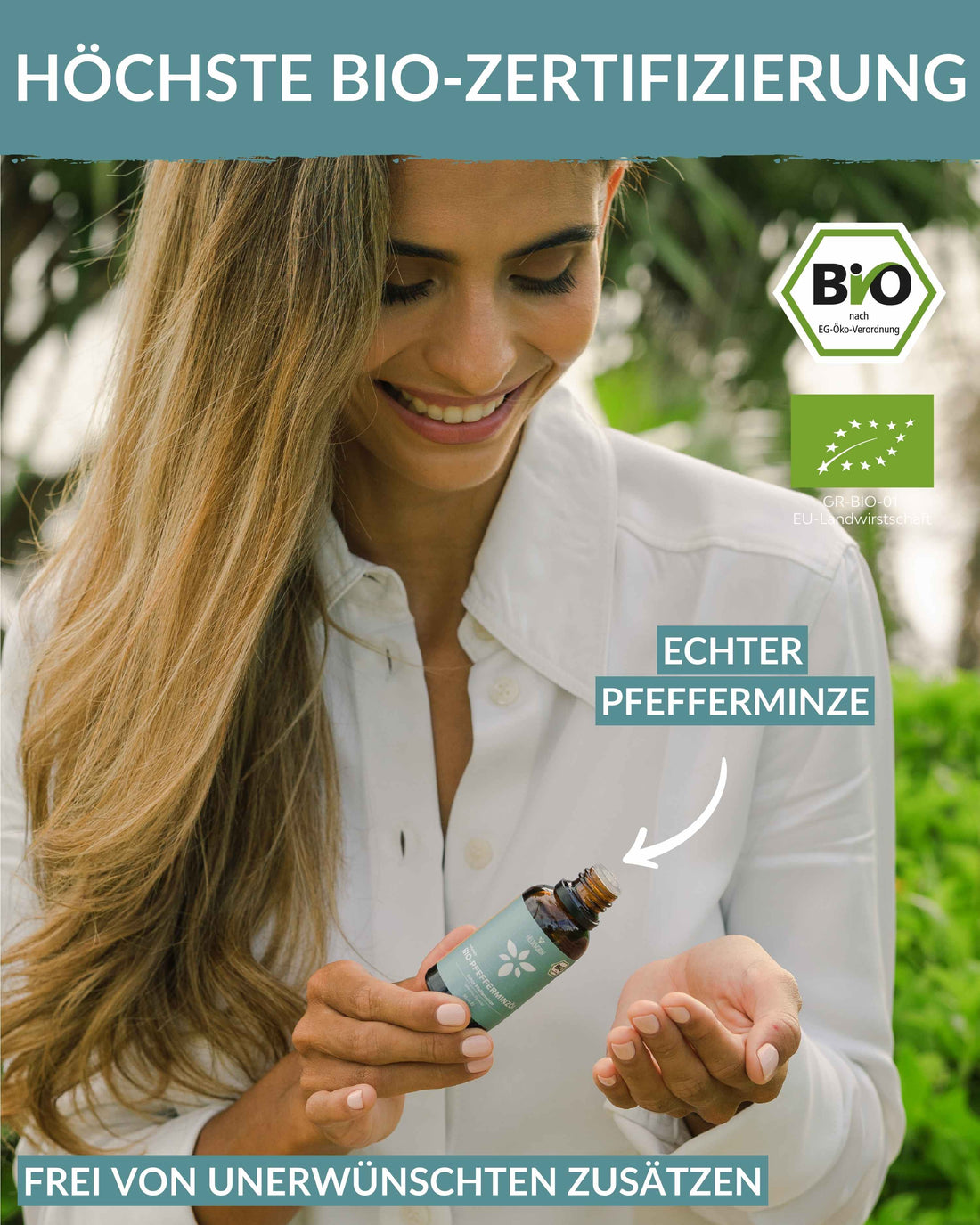 Bio-Pfefferminzöl Duftöle Heldengrün