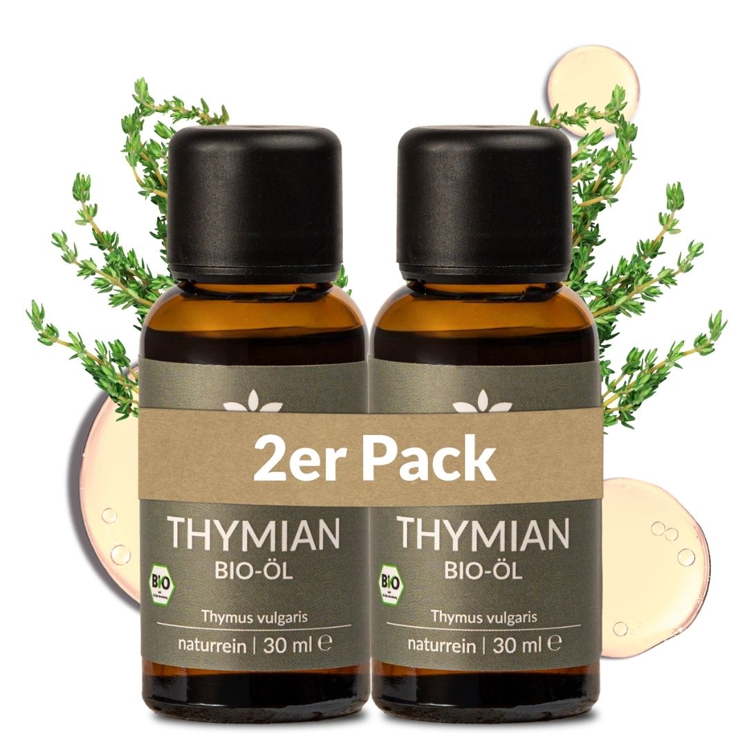 Bio-Thymianöl Heldengrün
