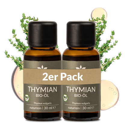 Bio-Thymianöl Heldengrün