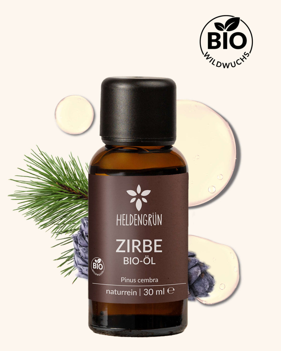 Bio-Zirbenöl Duftöle Heldengrün