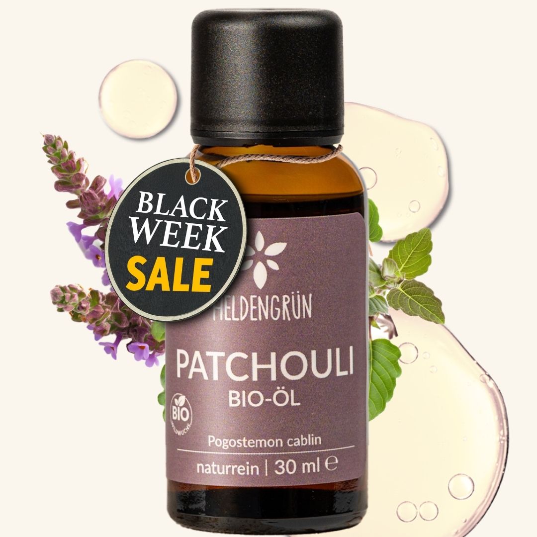 Bio-Patchouli Öl