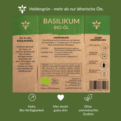 Bio-Basilikumöl
