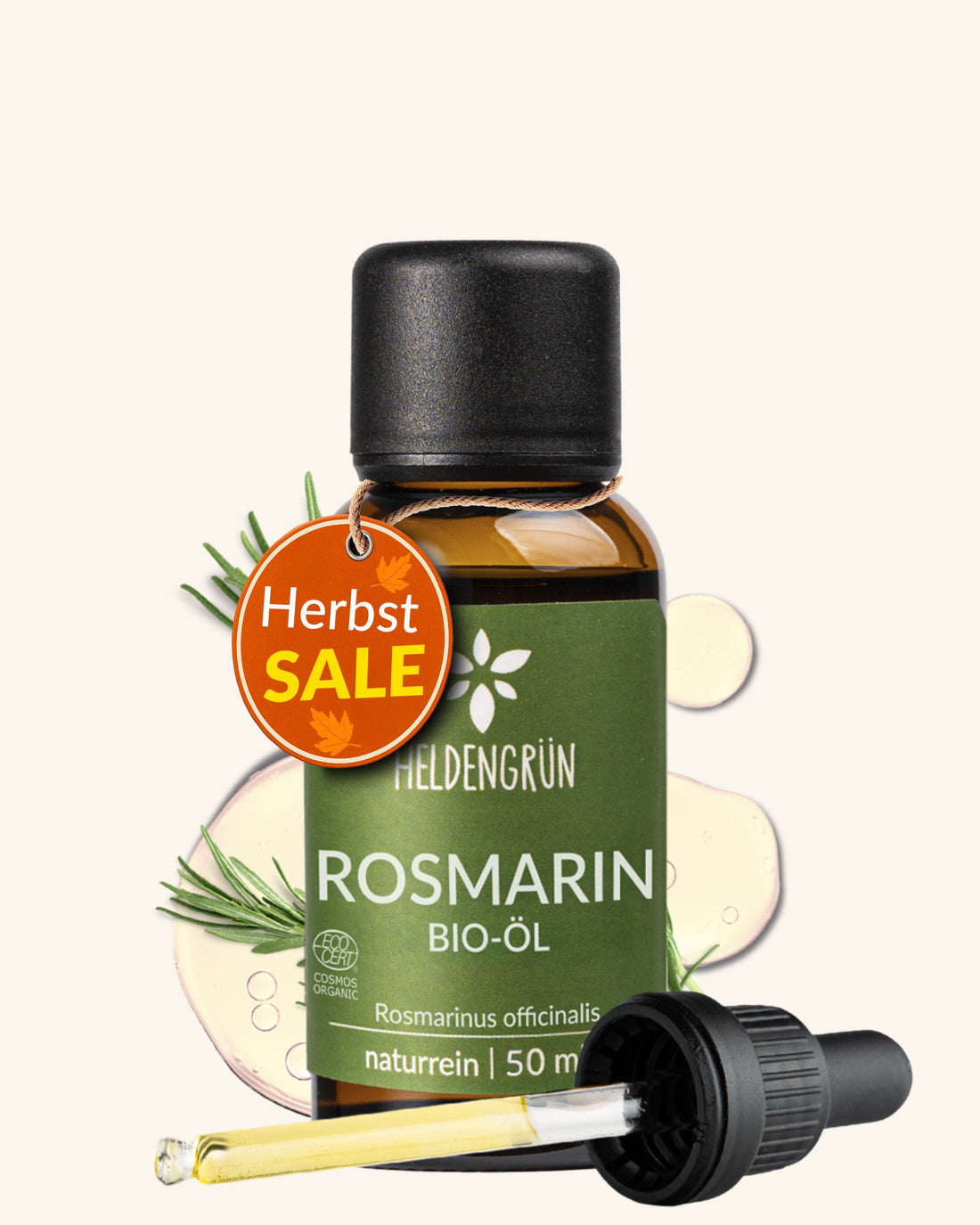 Bio-Rosmarinöl Vorteilspack Duftöle Heldengrün