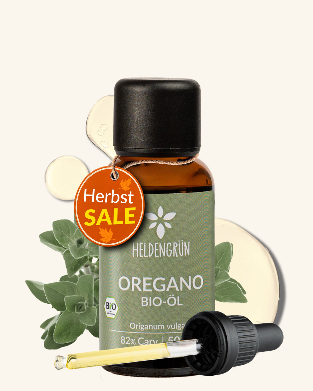 Bio-Oreganoöl Vorteilspack Heldengrün
