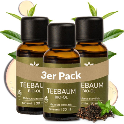 Teebaumöl Heldengrün