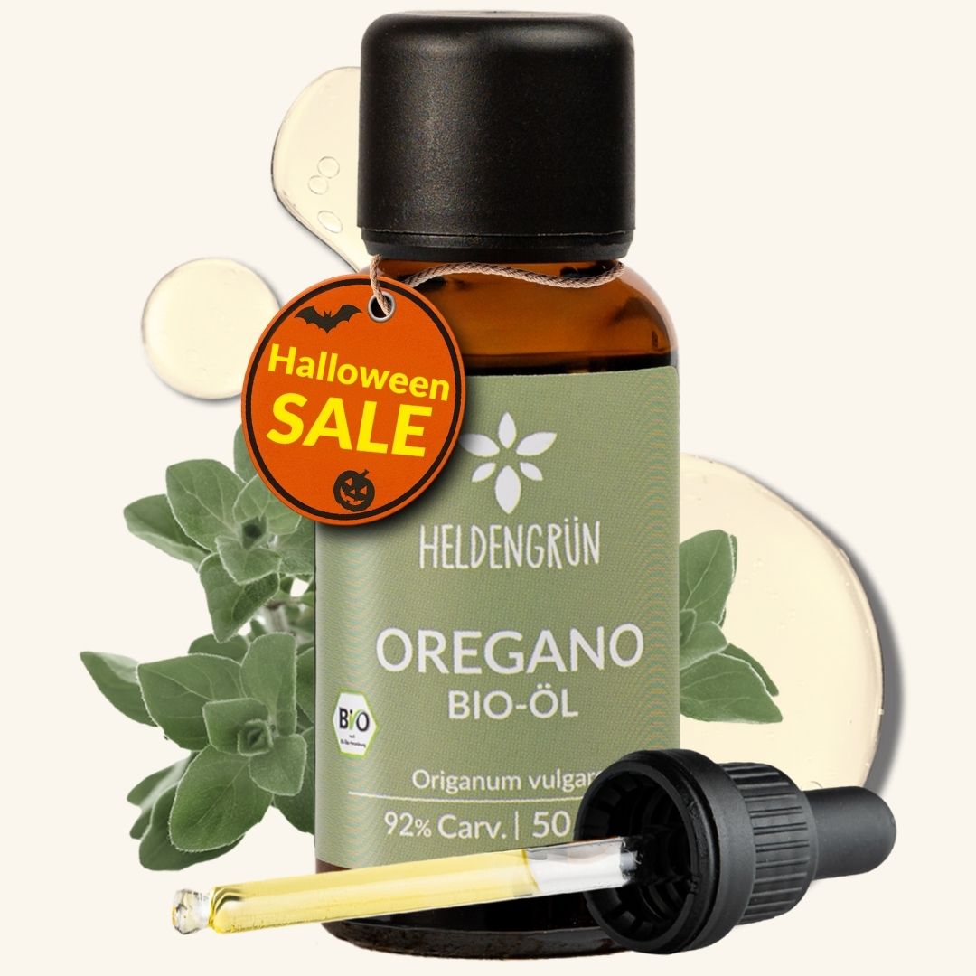 Bio-Oreganoöl (>92% Carvacrol)