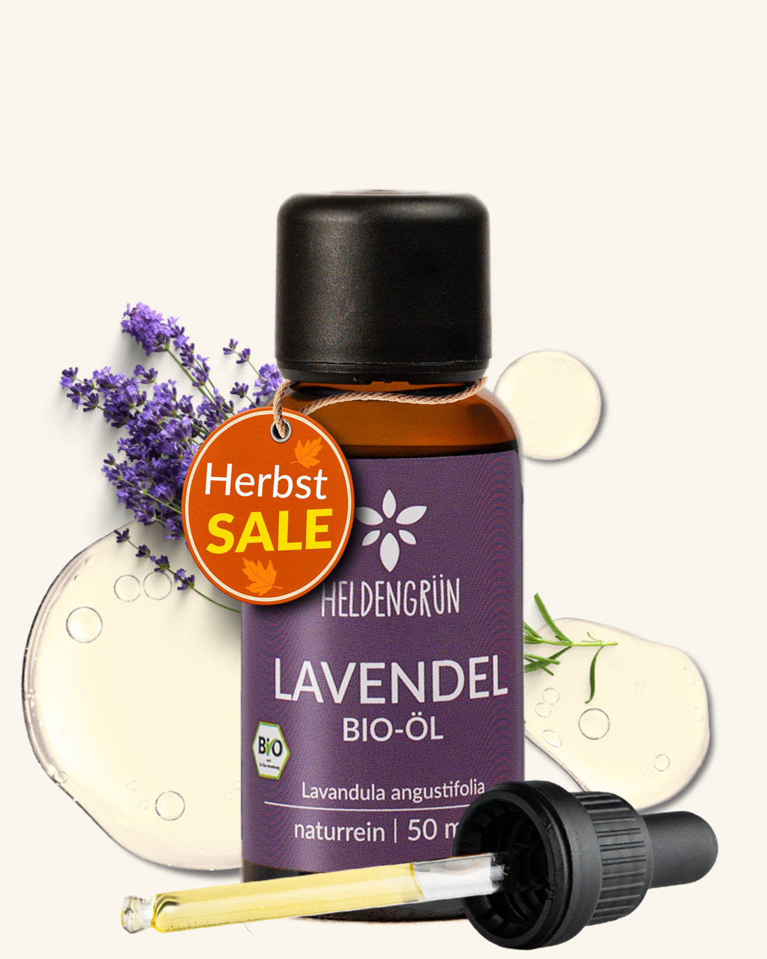 Bio-Lavendelöl Vorteilspack Duftöle Heldengrün