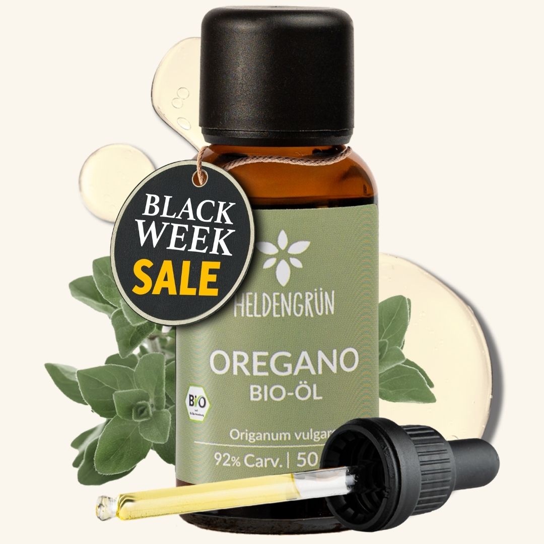 Bio-Oreganoöl (&gt;92% Carvacrol)