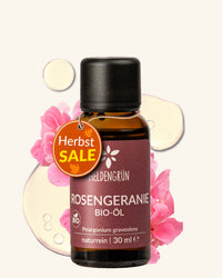 Bio-Rosengeranienöl