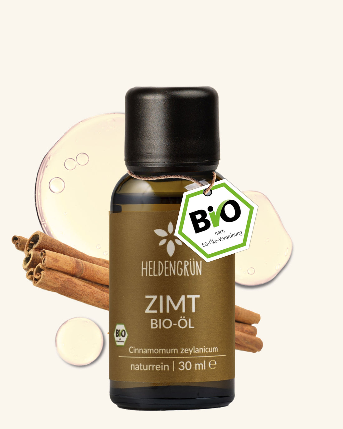 Bio-Zimtöl Heldengrün