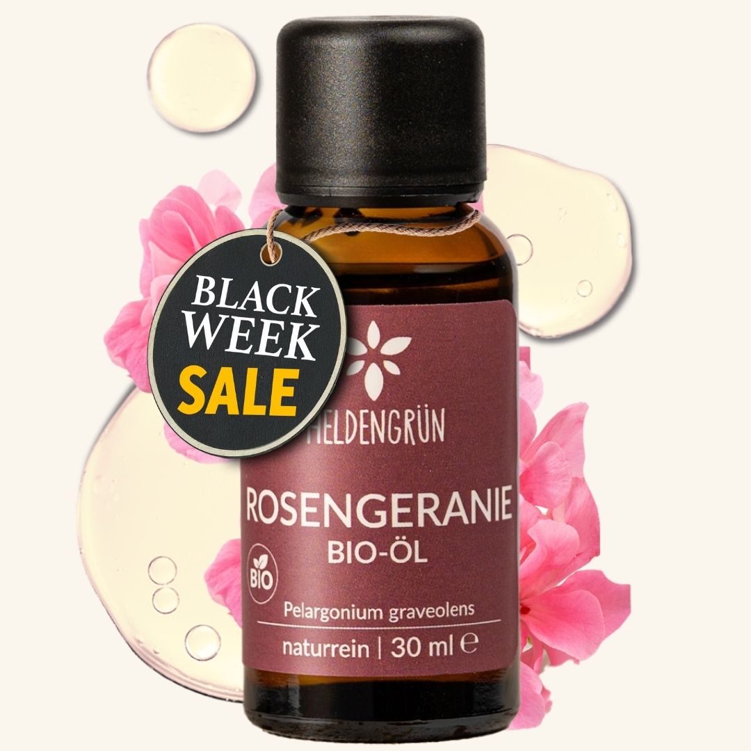 Bio-Rosengeranienöl