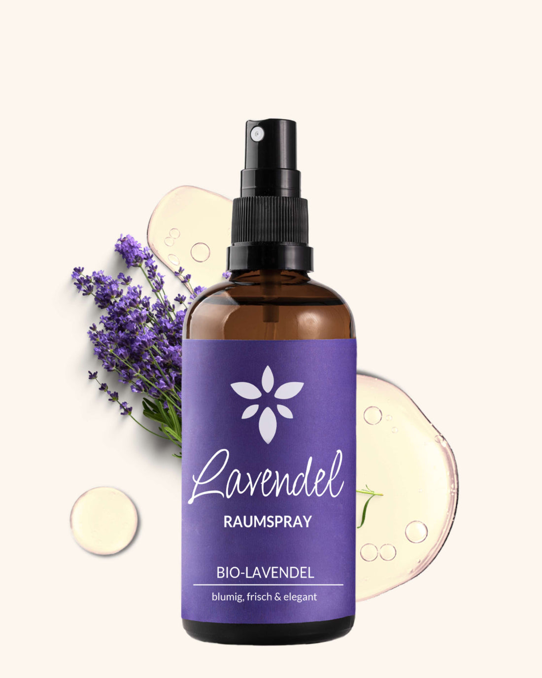 Raumspray Lavendel Duftöle Heldengrün