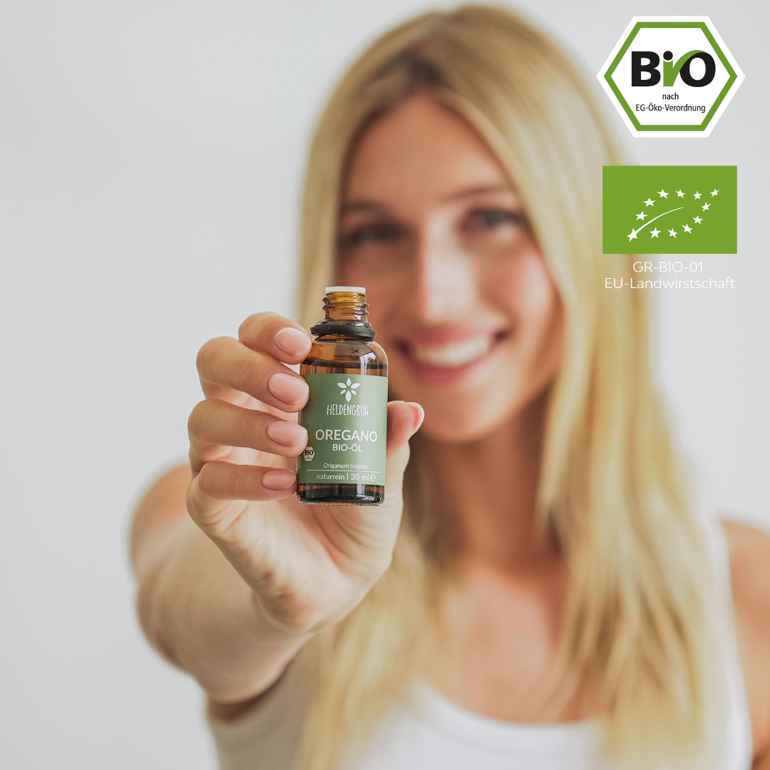 Bio-Oreganoöl (&gt;92% Carvacrol)