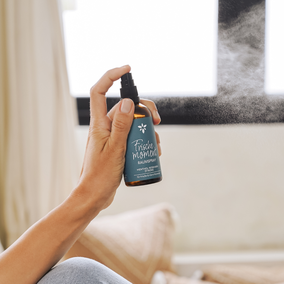 Raumspray &quot;Frischemoment&quot; Raumspray Heldengrün