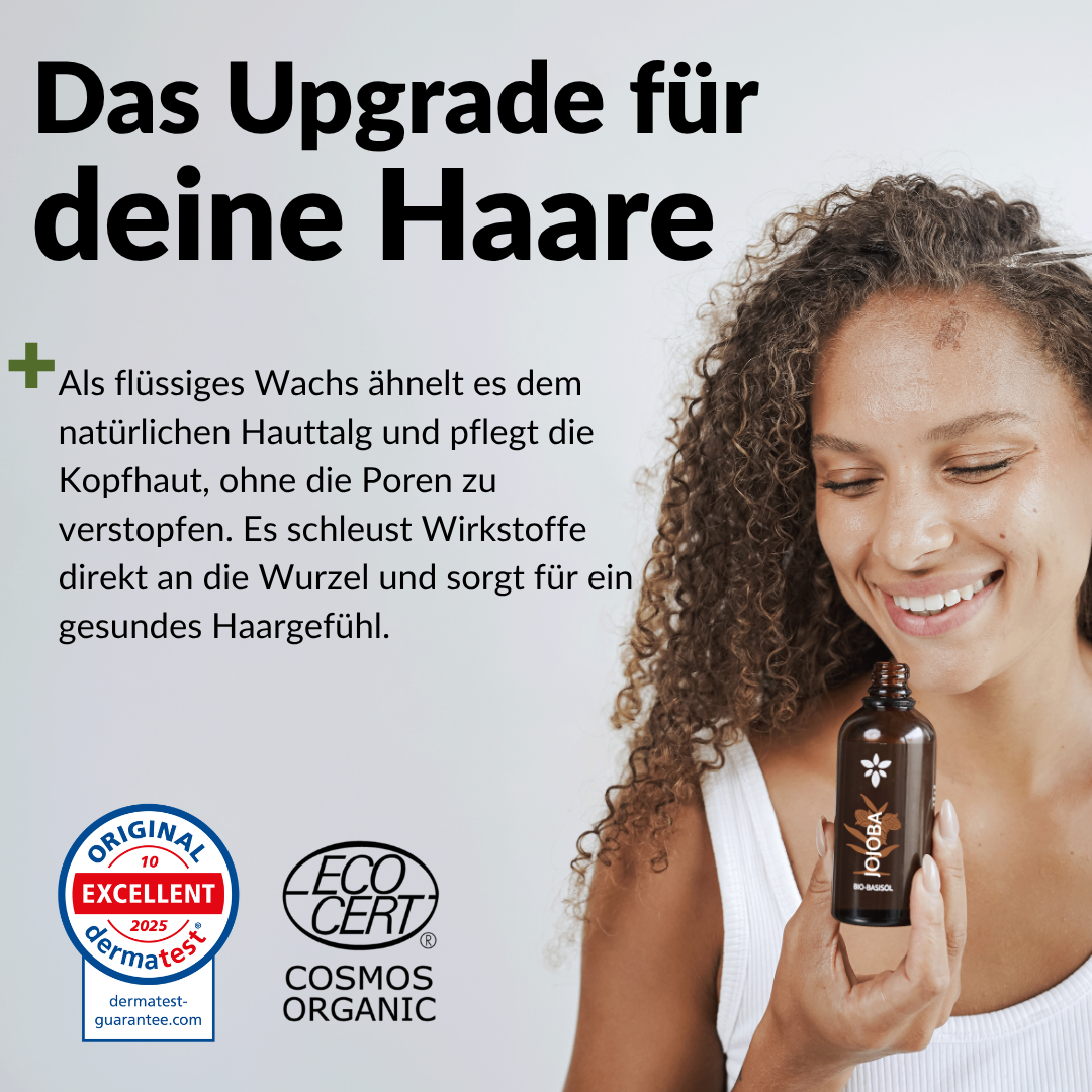 Haar-Booster Set Ätherisches Öl Heldengrün