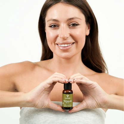 Teebaumöl Heldengrün