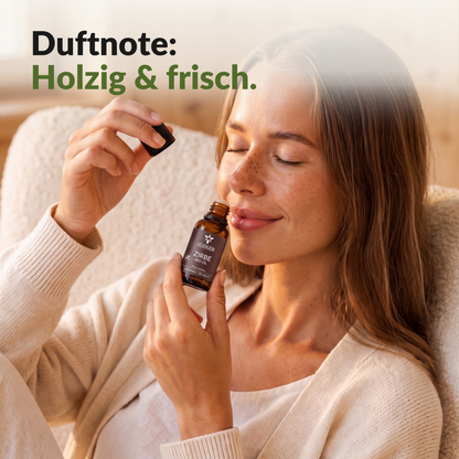 Bio-Zirbenöl Ätherisches Öl Heldengrün