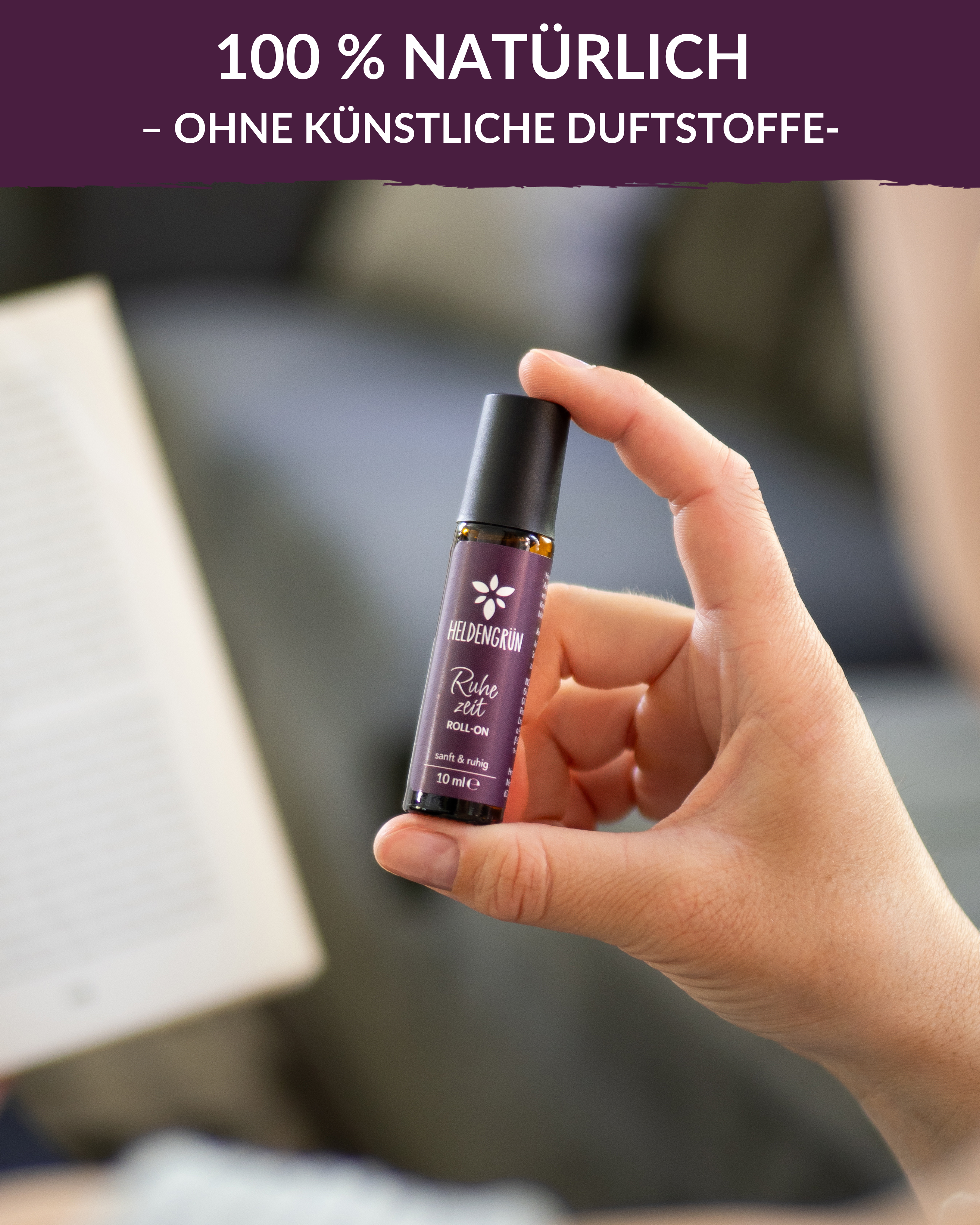 Roll-on: Ruhezeit Heldengrün