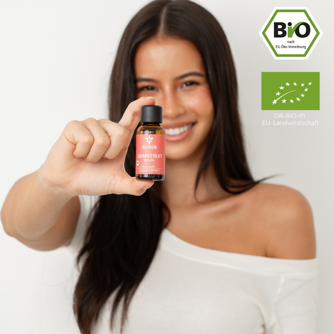 Bio Grapefruitöl Ätherisches Öl Heldengrün