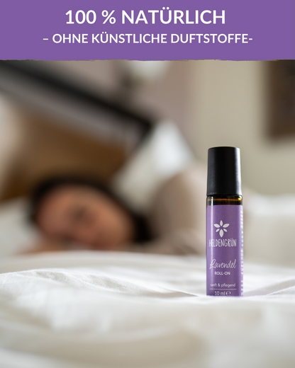 Roll-on: Lavendel Heldengrün