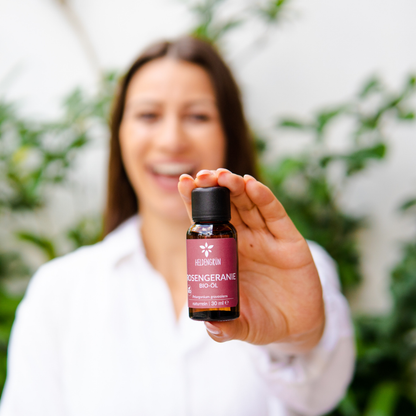 Bio-Patchouli Öl Heldengrün