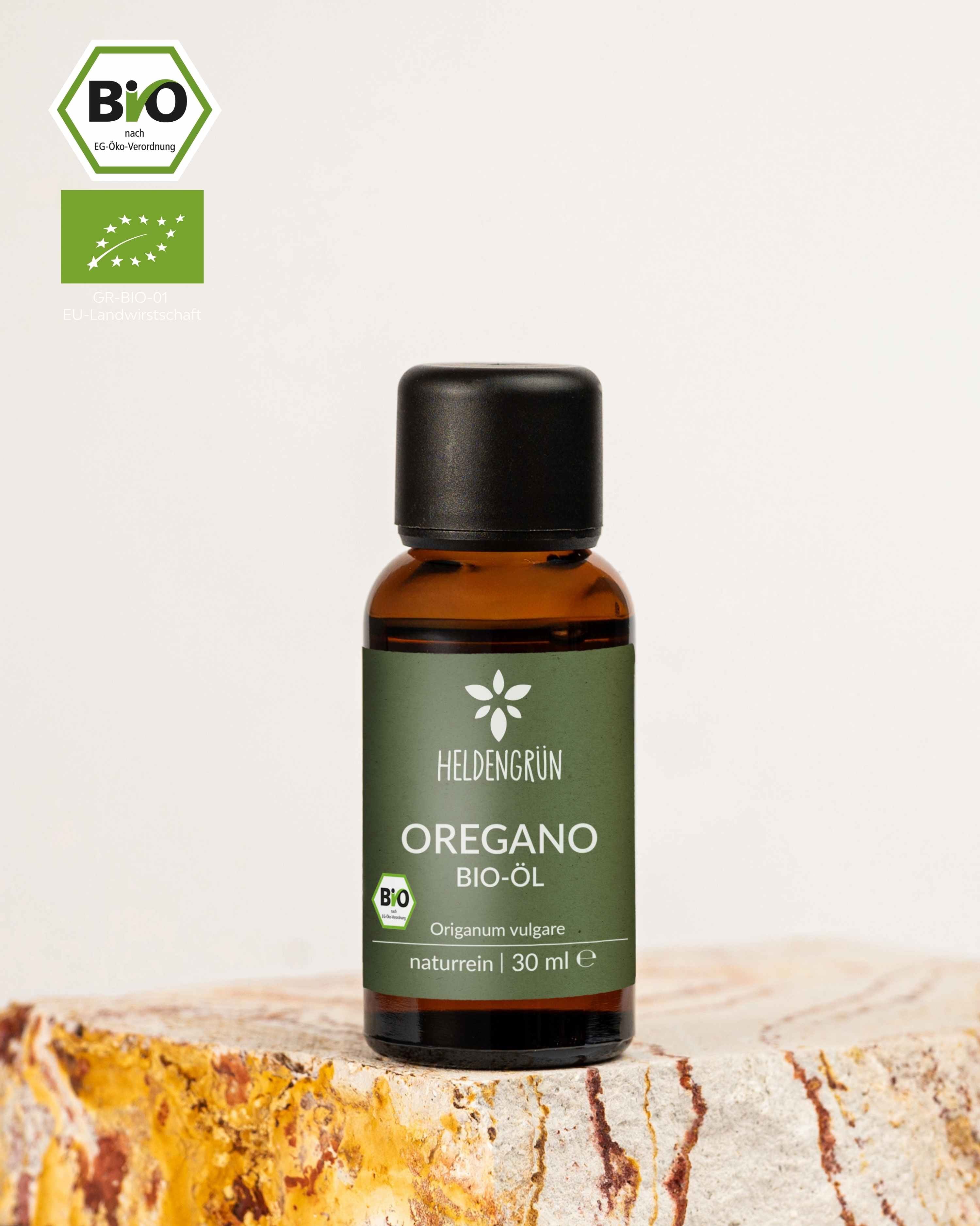 Heldengrün® Bio-Oregano Öl Duftöle Heldengrün