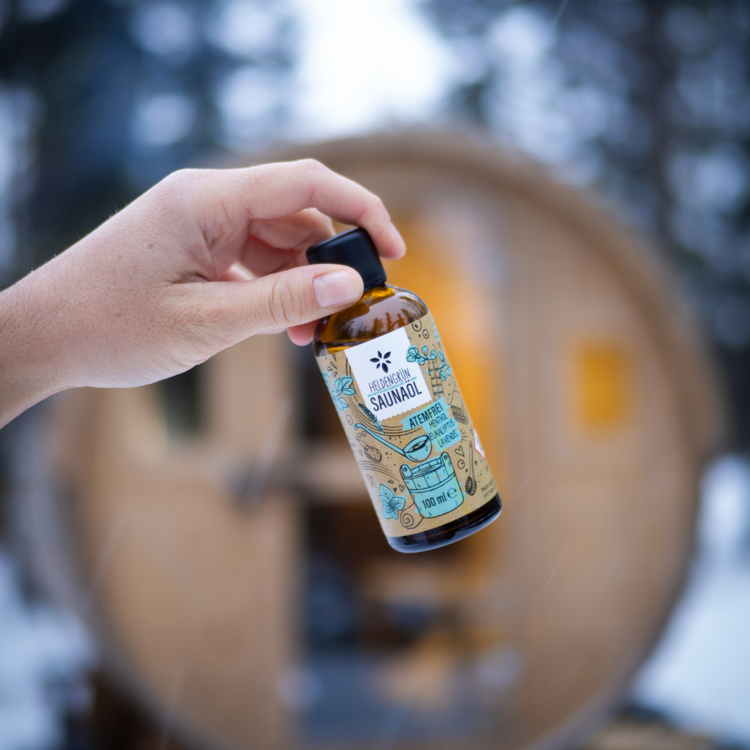 Saunaöl "Atemfrei" Heldengrün