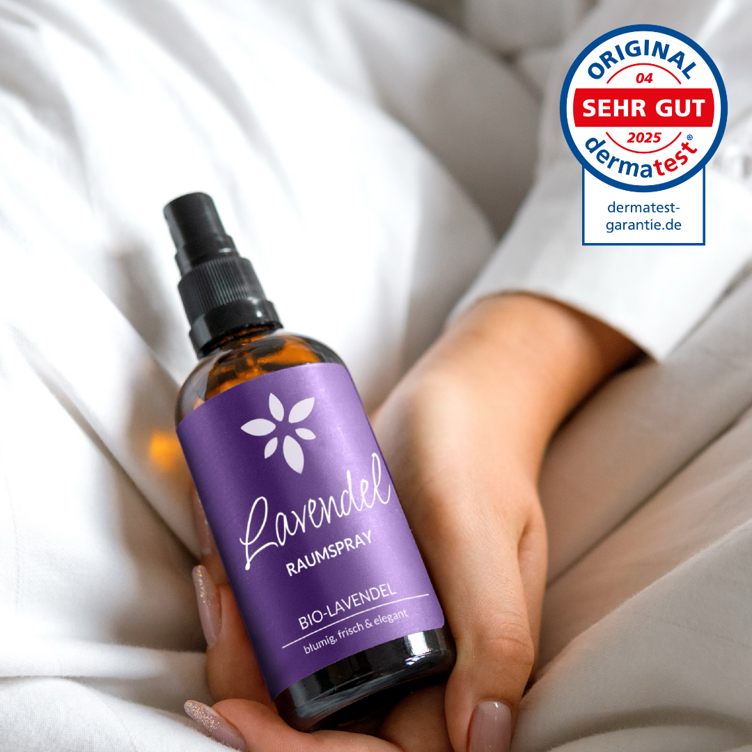 Raumspray Lavendel Duftöle Heldengrün