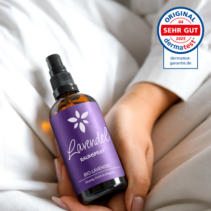 Raumspray Lavendel Duftöle Heldengrün