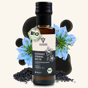 Bio-Schwarzkümmelöl (100ml) Heldengrün
