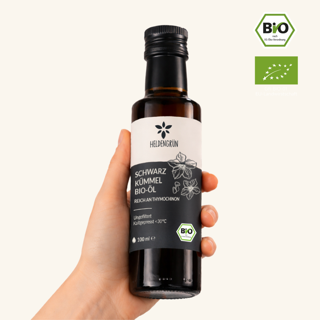 Bio-Schwarzkümmelöl